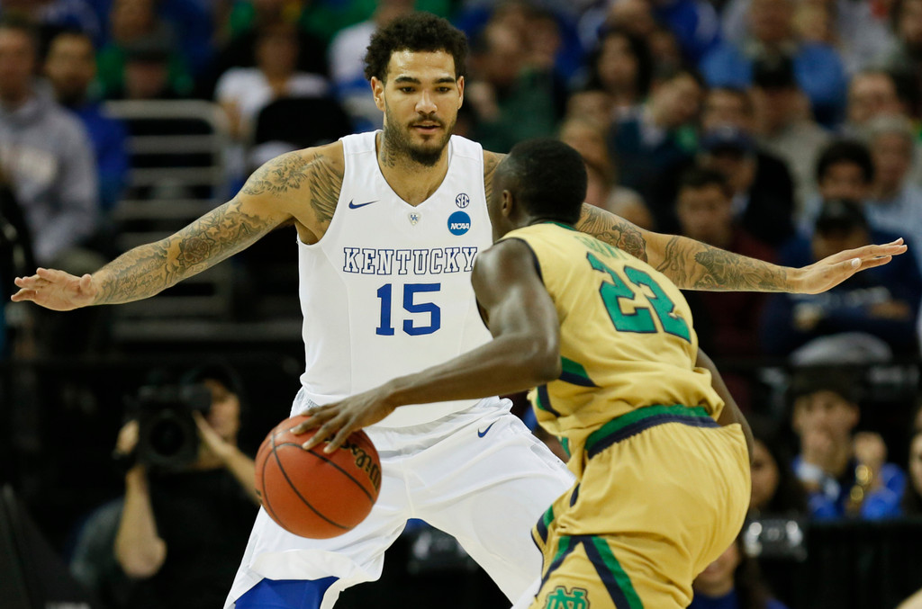 NCAA Men's Elite Eight: Notre Dame vs. Kentucky