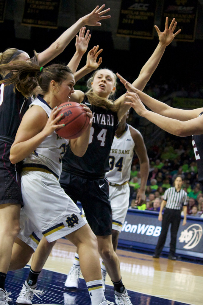 A Season in Photos: 2014-15 Notre Dame Women's Basketball