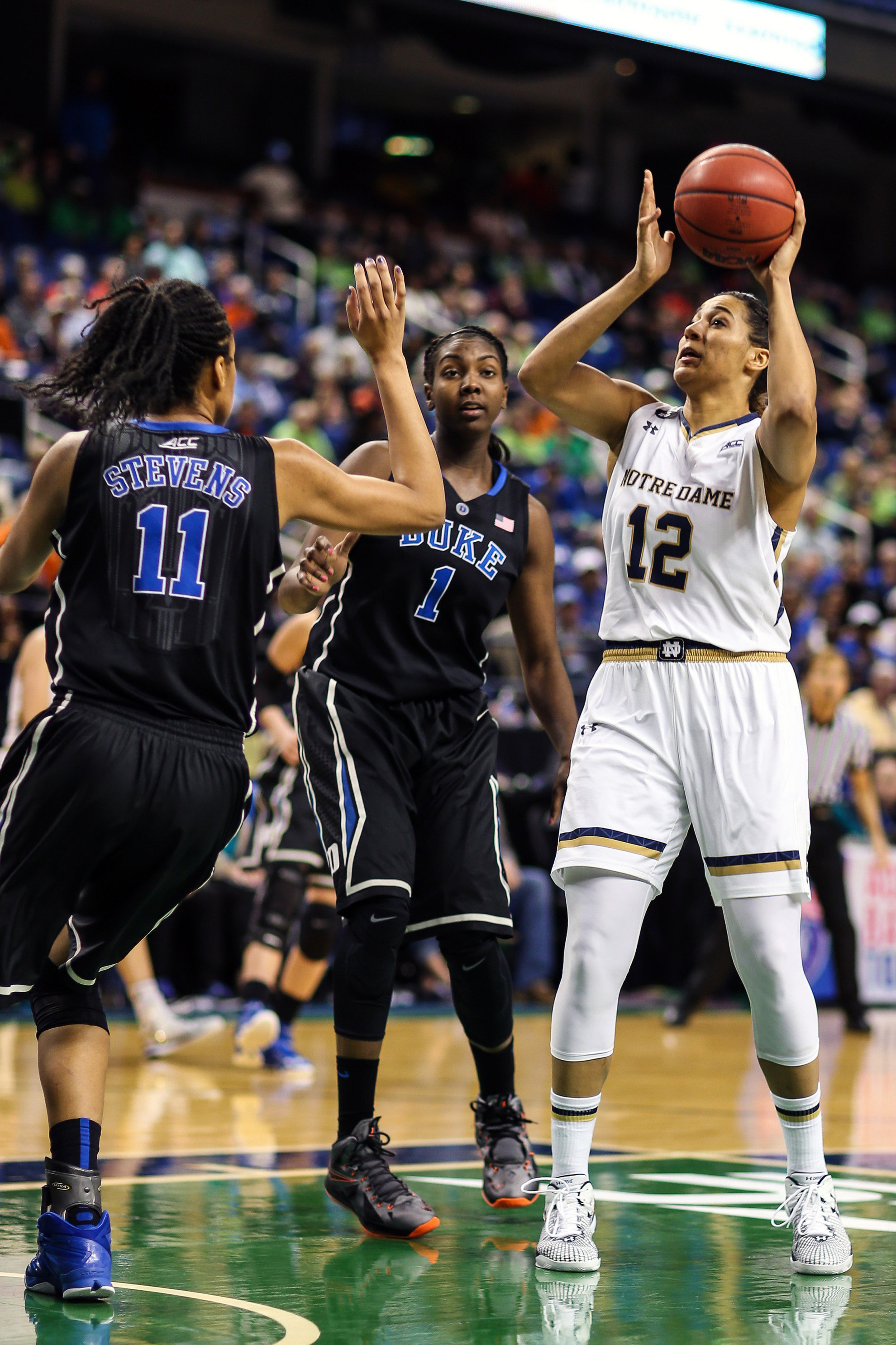Notre Dame Duo Invited To USA Basketball National Team Trials Notre Dame junior forward and two-time USA Basketball gold medalist Taya Reimer will have the chance to compete for a spot on the USA Pan American or World University Games teams during USA Basketball trials in Colorado Springs May 14-17.