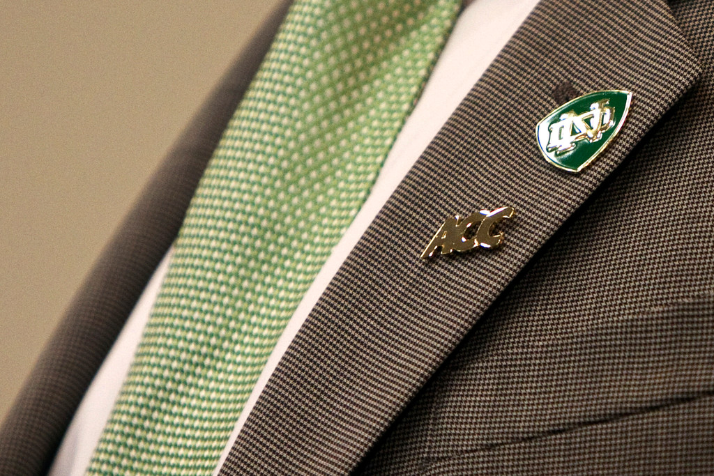 Notre Dame to Join Atlantic Coast Conference (AP)