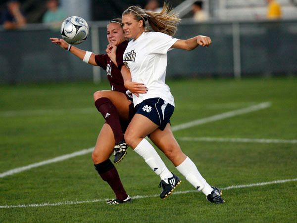 Sophomore forward Melissa Henderson, the 2009 BIG EAST Preseason Offensive Player of the Year and a preseason candidate for the Hermann Trophy, will lead No. 3/5 Notre Dame into its season opener Friday at 7:30 p.m. (ET) against Wisconsin at old Alumni Field.
