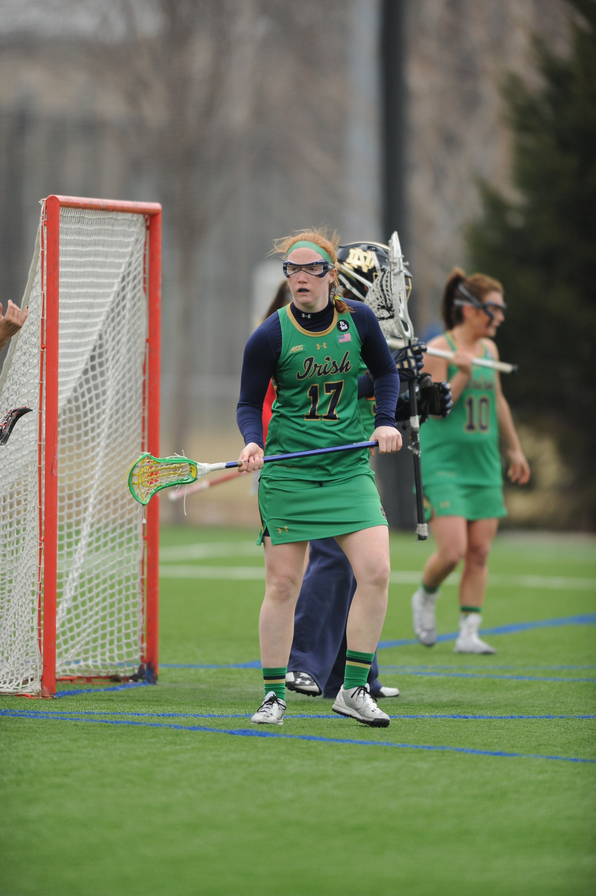 No. 17 Notre Dame Clipped By No. 3 UNC 9-8 Barbara Sullivan is on pace to earn her second career All-America honor in 2015.