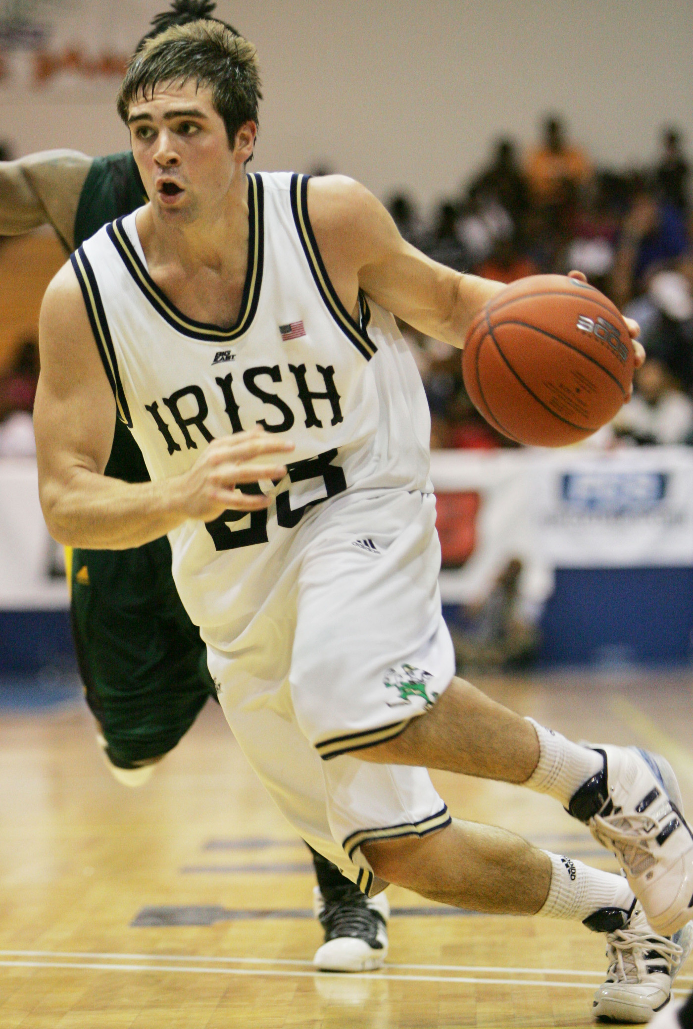 Irish Pound Colgate, 94-63 Notre Dame Baylor College Basketball