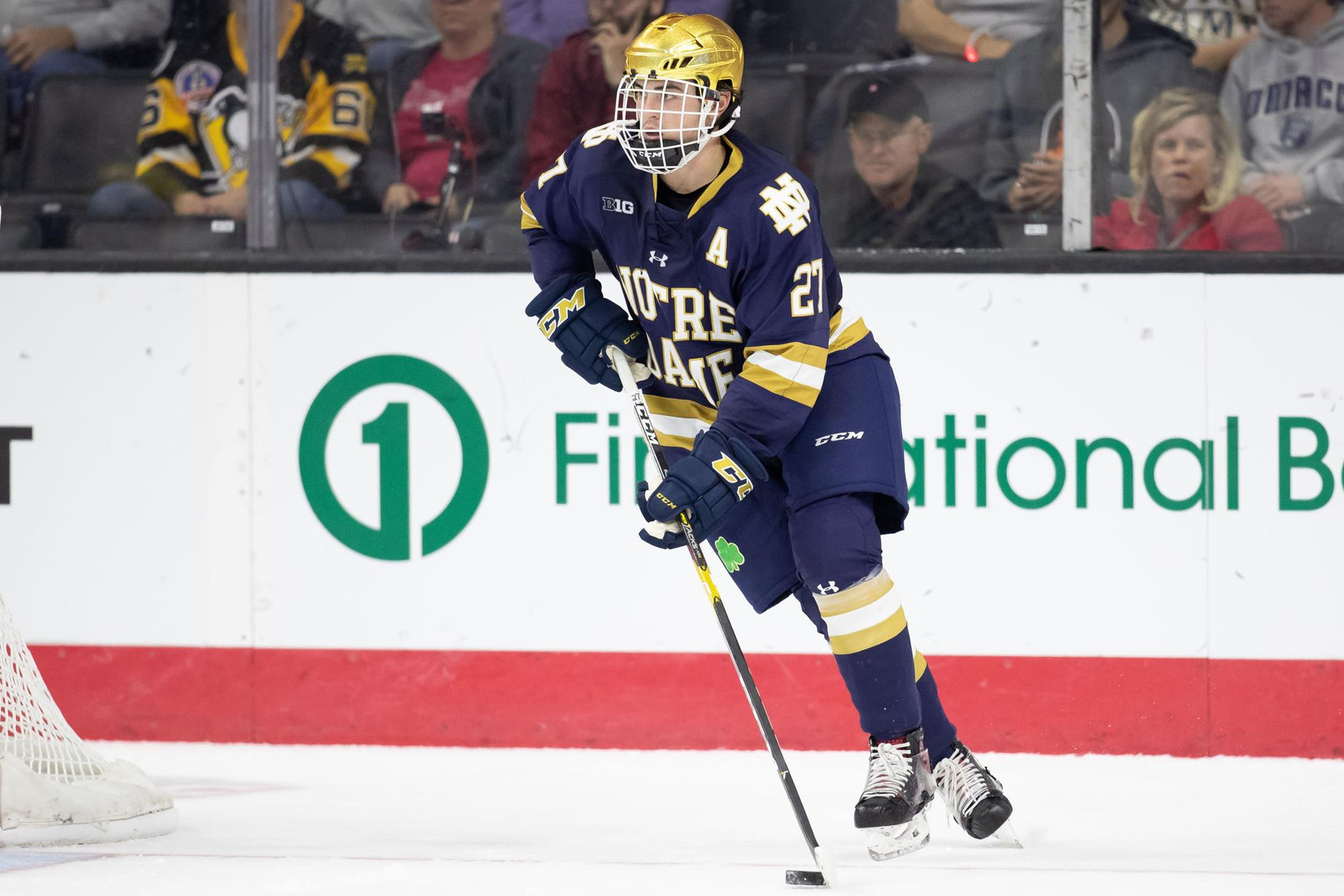 #16 Irish Drop 2-1 Decision at Minnesota Nardella