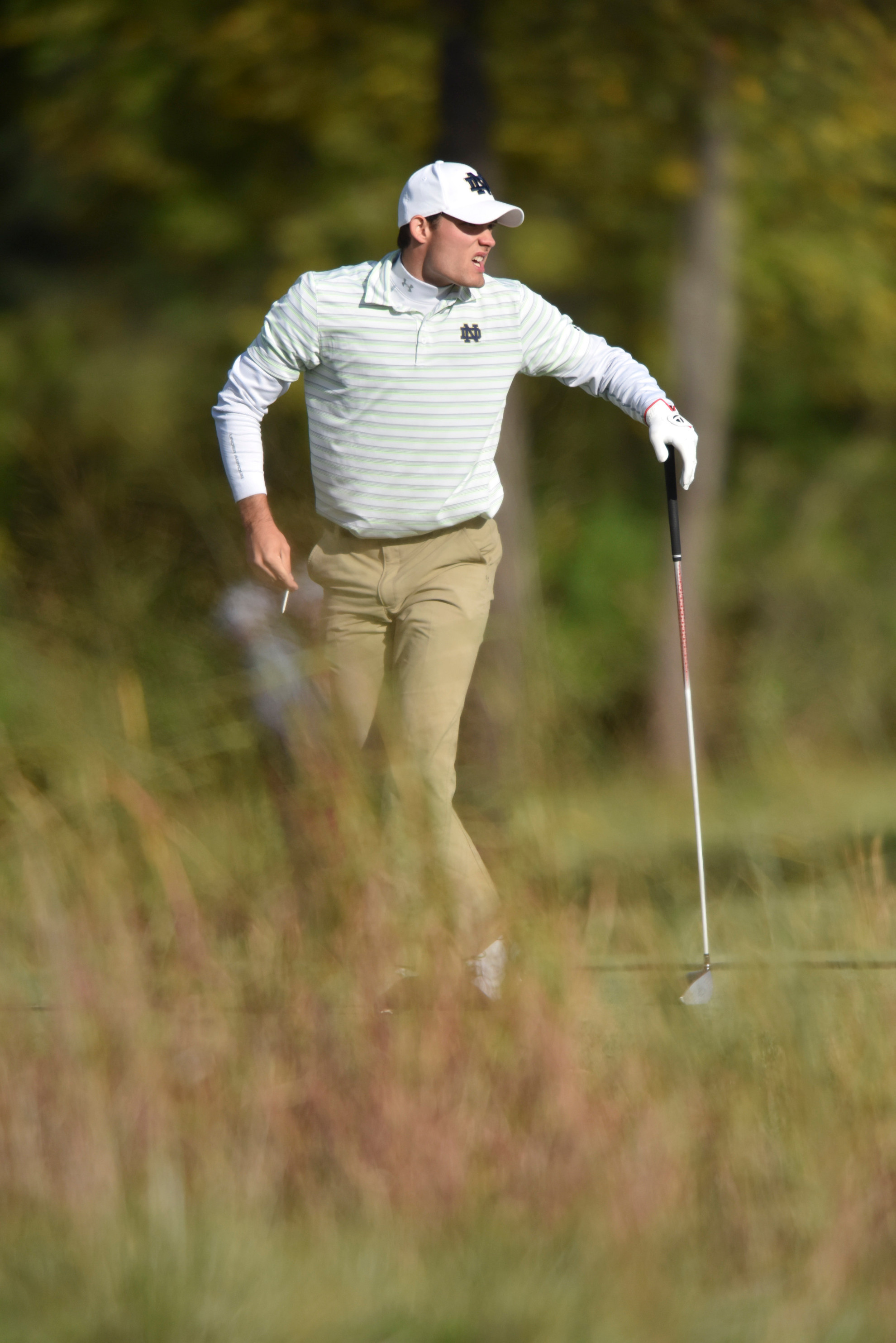 Irish Tied For Seventh, Within Striking Distance At Mason Rudolph Championship Senior Tyler Wingo tied for 11th place following an opening one-under-par 70 on Friday at the Mason Rudolph Championship