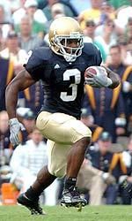The Irish will begin the 2005 season at Pittsburgh in a nationally-televised game on ABC (8:00 p.m. EDT).
