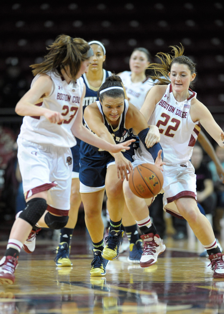 No. 2 Notre Dame vs. Boston College