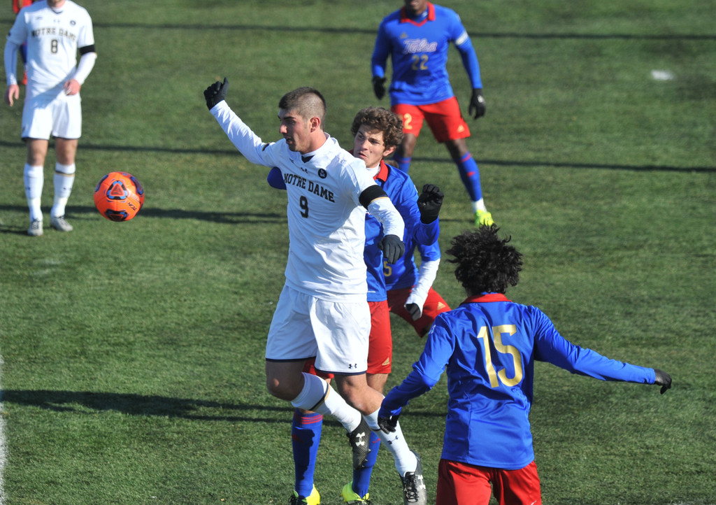 ND vs. Tulsa (NCAA RD of 32), 11/22/15