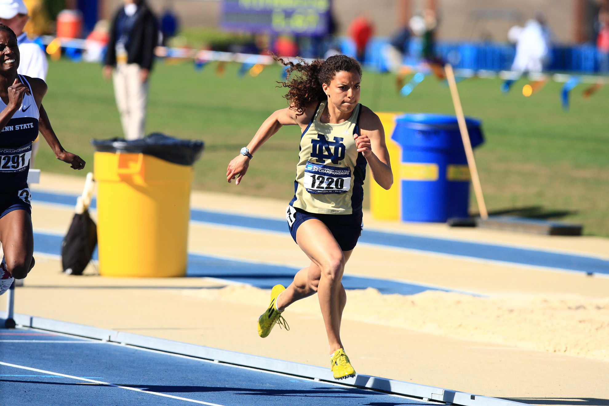 Alan Turner, Jade Barber Recognized As USTFCCCA Region Award Honorees Jade Barber
