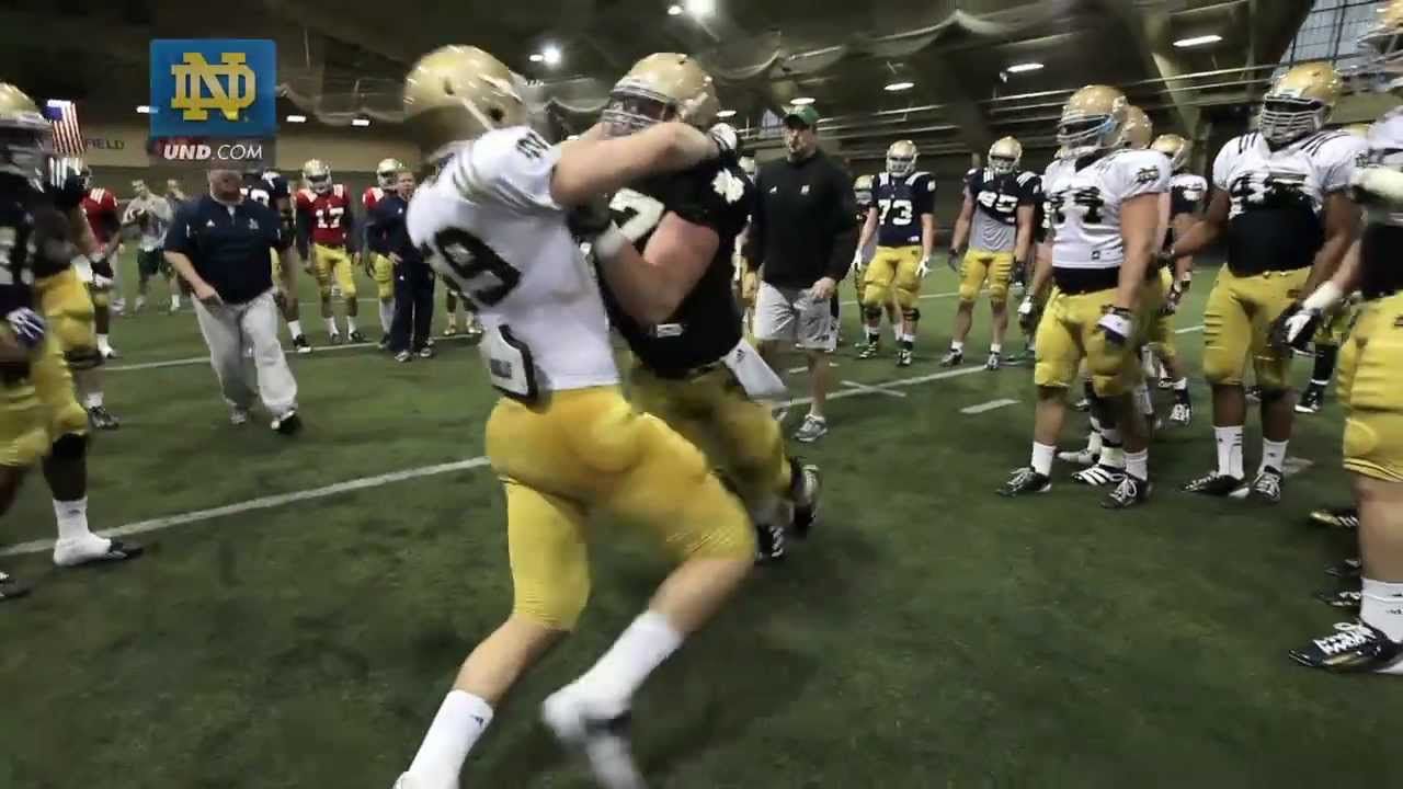Notre Dame Football Spring Practice Update - March 27, 2013