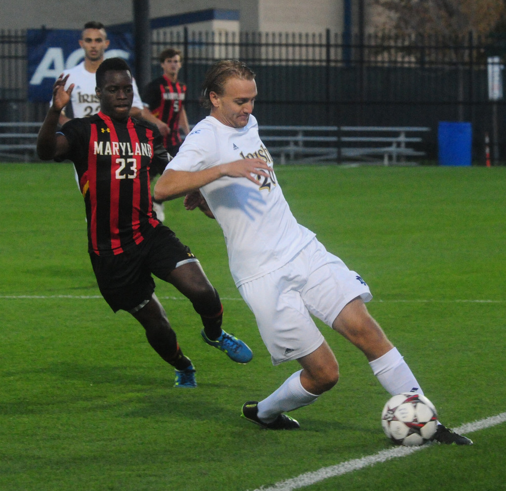 A Season in Photos: 2013 Notre Dame Men's Soccer