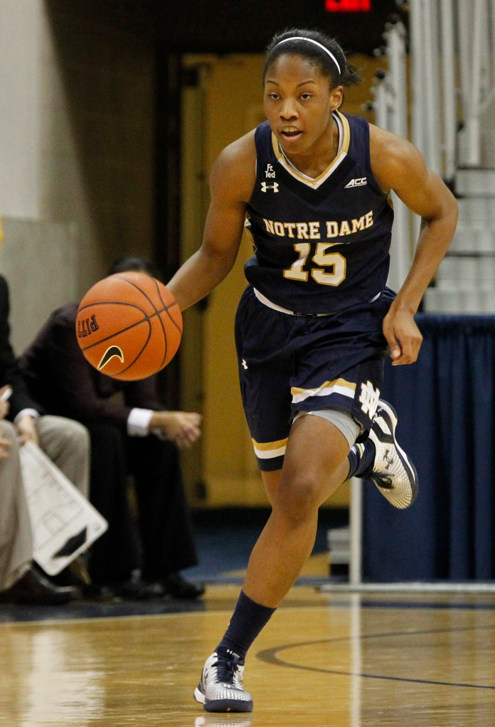 #3 Irish Top Pittsburgh, 65-55, for Muffet McGraw's 800th