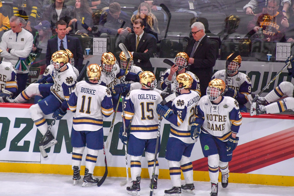 No. 1 Notre Dame Hockey vs. Michigan, National Semifinal