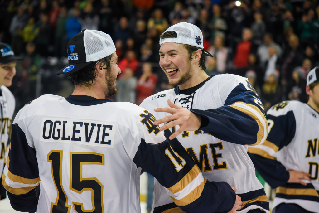 Notre Dame Hockey vs. Ohio State | Big Ten Tournament Championship