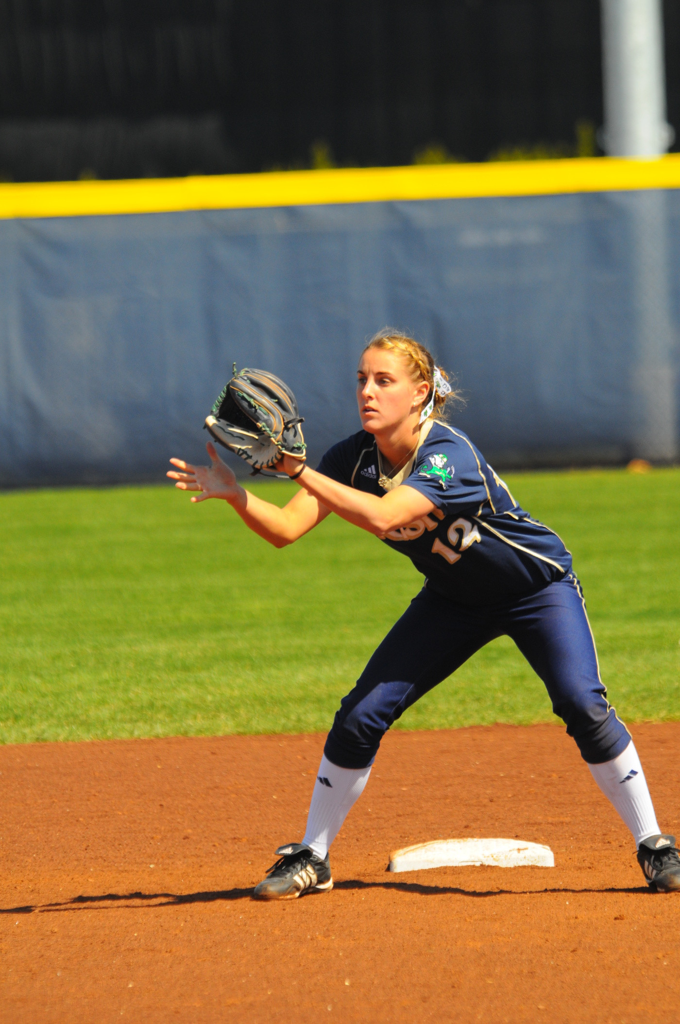 Four Homers Help Give Irish 11-5 Win Over Wisconsin The first Irish homer in Melissa Cook Stadium was hit by freshman Katie Fleury, who sent another one out of the park in an 11-5 win against Wisconsin on Wednesday.
