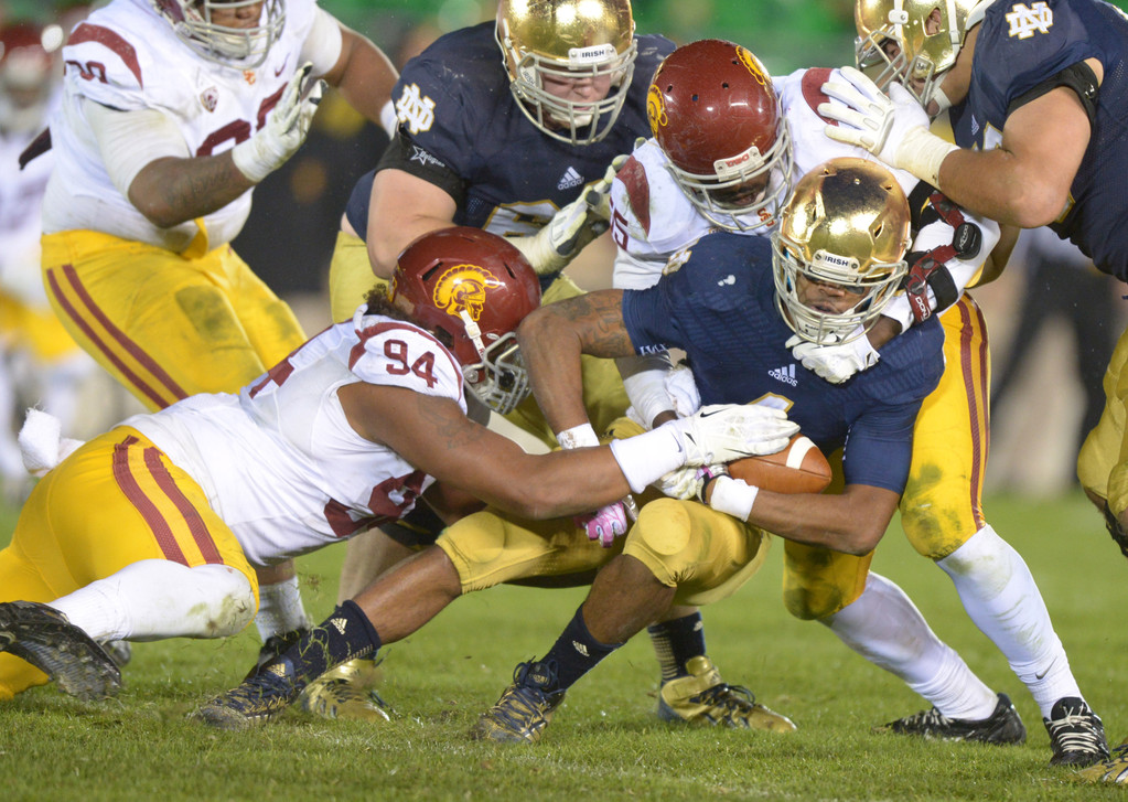 Notre Dame vs. USC: The Rivalry in Photos