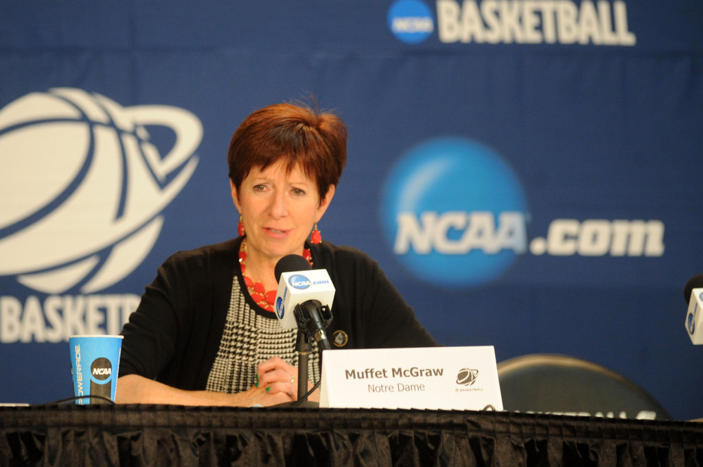 NCAA Regional Final - Notre Dame vs. Baylor (USATSI)