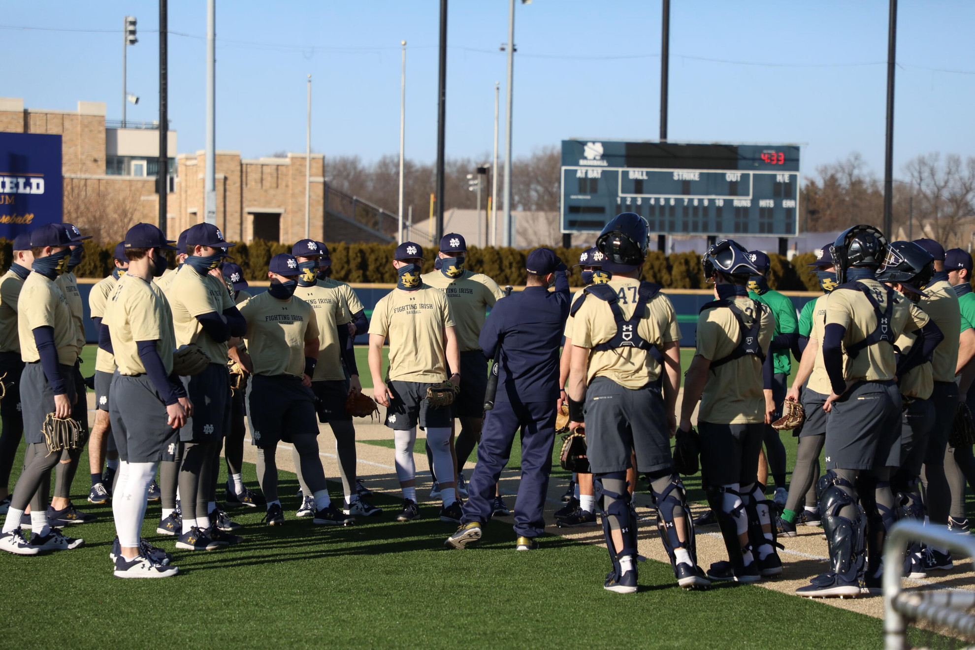Irish Continue Early Season Road Trip Against Clemson Irish Continue Early Season Road Trip Against Clemson