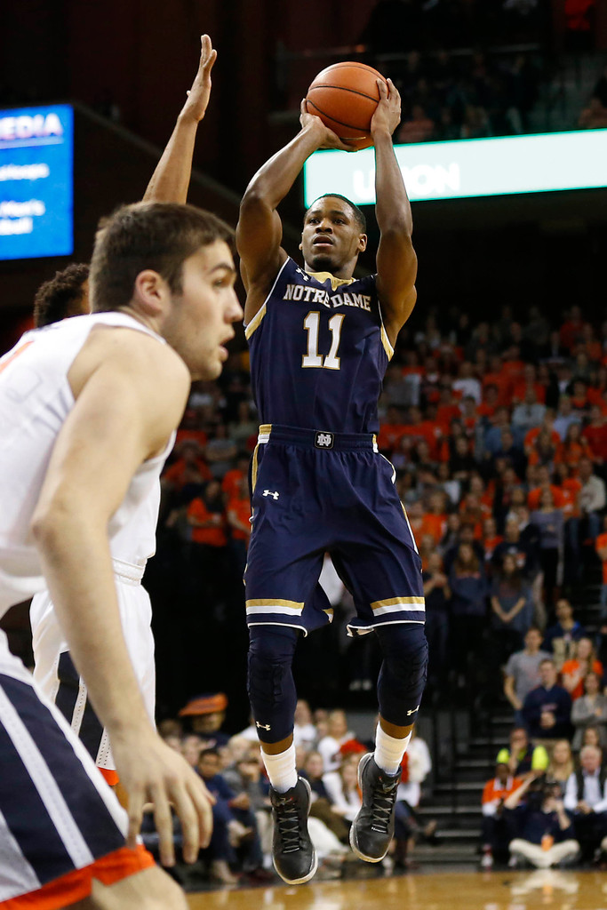 No 5. UVA 77, Notre Dame 66