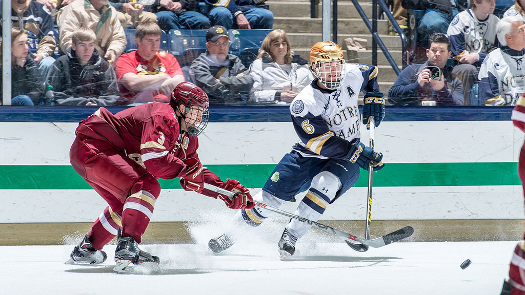 Notre Dame vs. Boston College Hockey