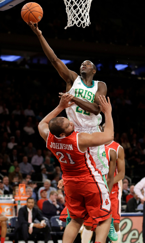 No. 24 Notre Dame Downs Rutgers, 69-61 (AP)