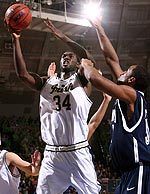 Torin Francis is leading the Irish in rebounding with a career-best 9.6 rebounds.