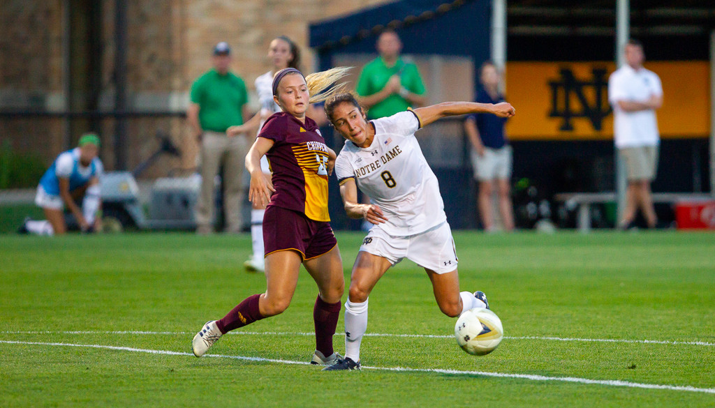 Notre Dame vs. Central Michigan