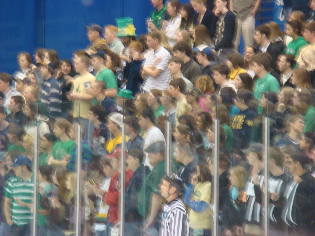 Notre Dame CCHA Hockey Playoffs