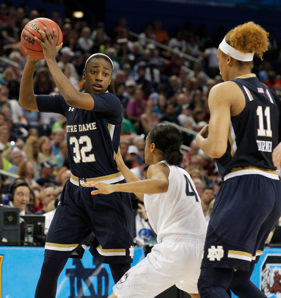 A Season in Photos: 2014-15 Notre Dame Women's Basketball