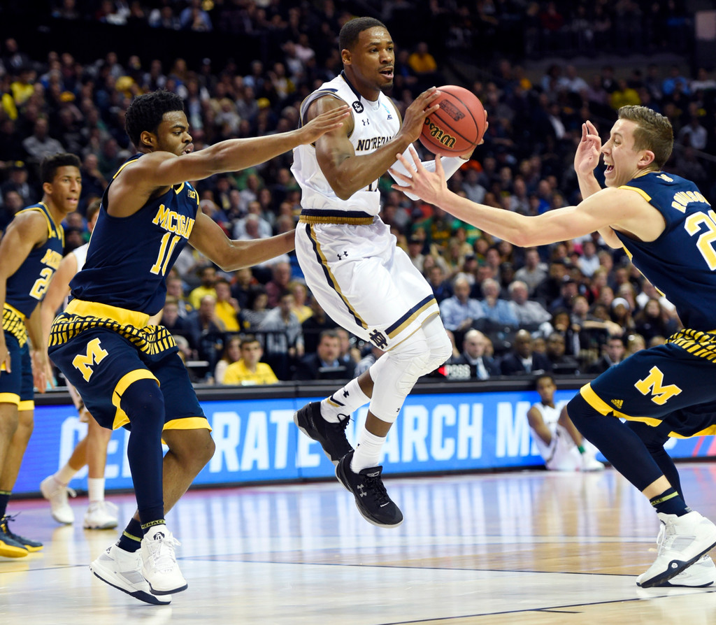 #6 Notre Dame Eliminates #11 Michigan