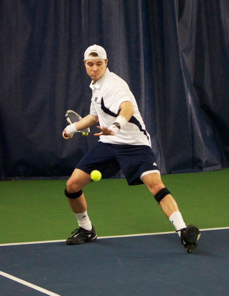 2011-12 Notre Dame Men's Tennis: A Season in Photos