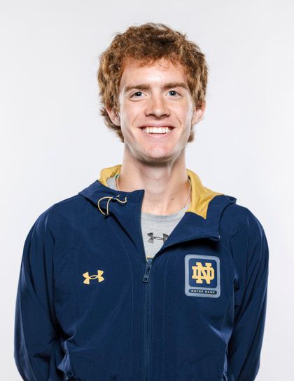 Quinn Gallagher - Cross Country - Notre Dame Fighting Irish