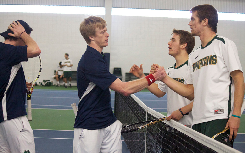 2/26 Men's Tennis vs. Michigan State