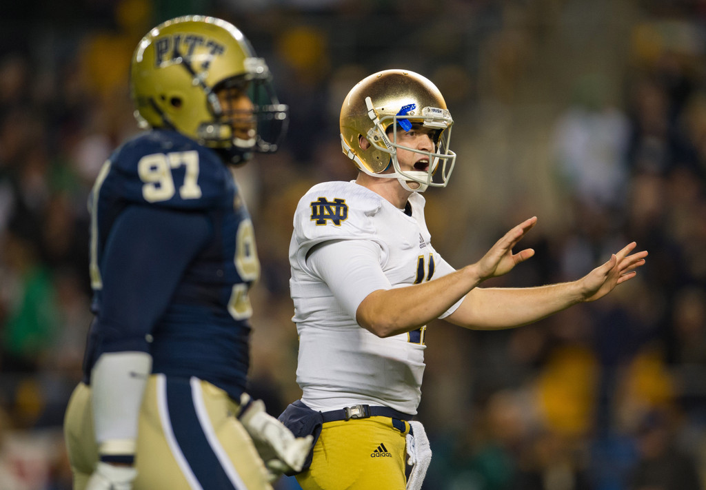 No. 24 Notre Dame Football vs. Pitt
