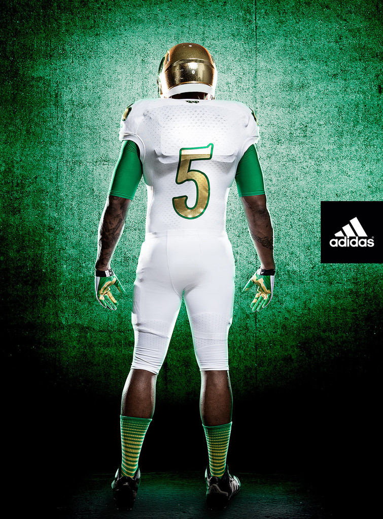2013 adidas Shamrock Series Uniforms