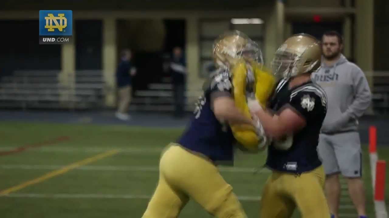 Notre Dame Football Spring Practice Update - March 21, 2013
