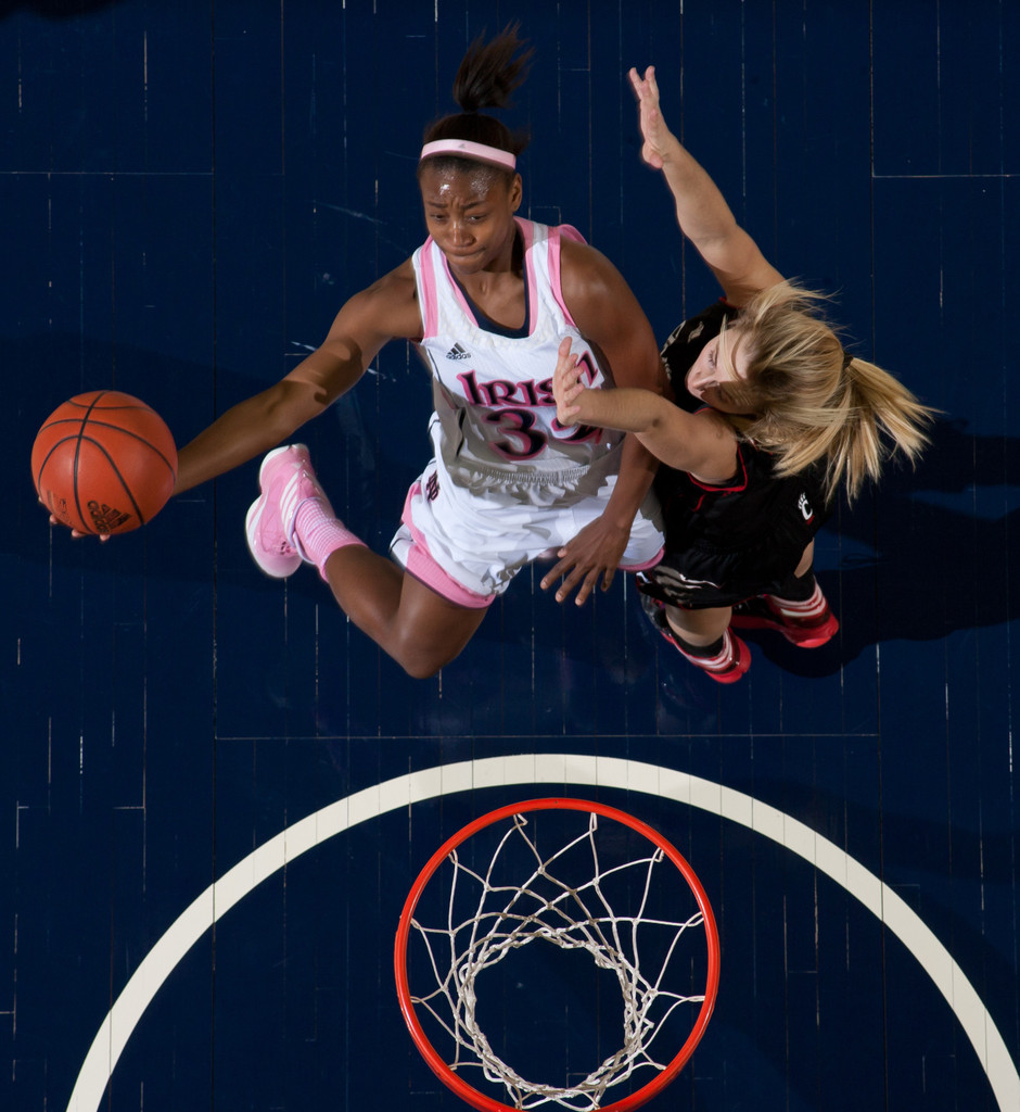 Notre Dame Pink Zone 2014