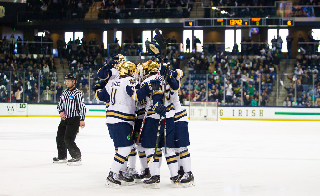 No. 1 Notre Dame Hockey vs. Penn State, Big Ten Tournament Semifinal