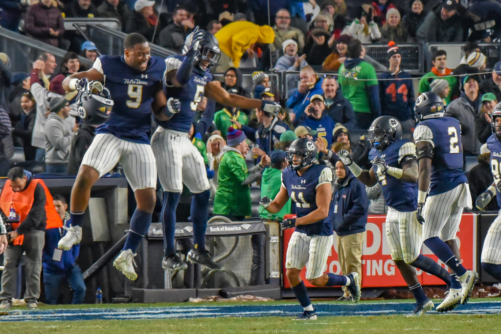 Notre Dame vs. Syracuse