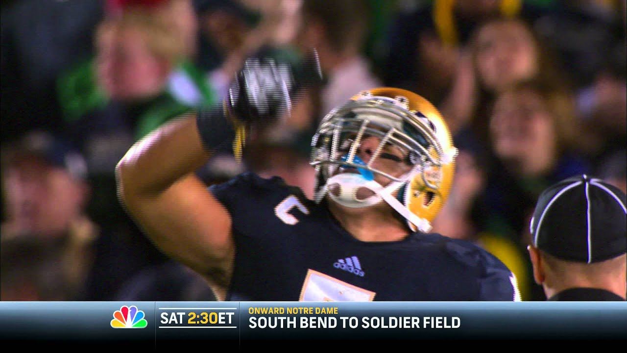 Onward Notre Dame: South Bend to Soldier Field trailer