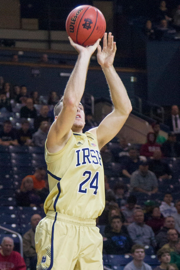 No. 21 Notre Dame vs. Stetson - UTSI