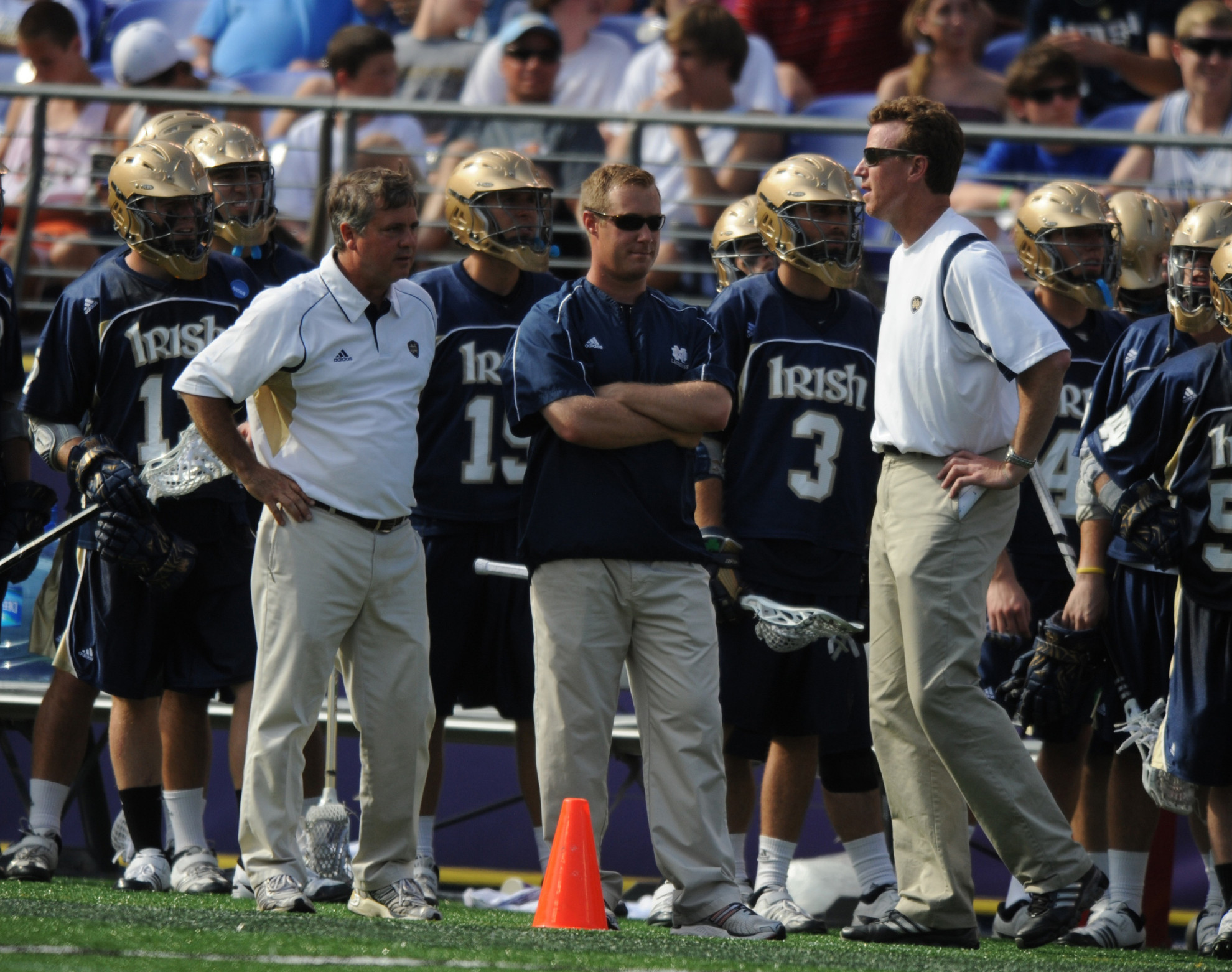 Irish Staff To Host Free `Total Access’ Coaching Clinic Feb. 5-6 Coaches attending the clinic will have opportunities to observe head coach Kevin Corrigan and the Irish staff up close throughout the weekend.