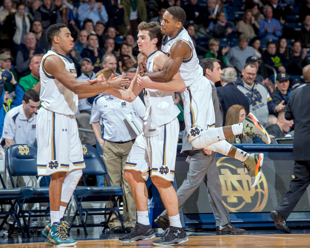 Notre Dame 72, Georgia Tech 64