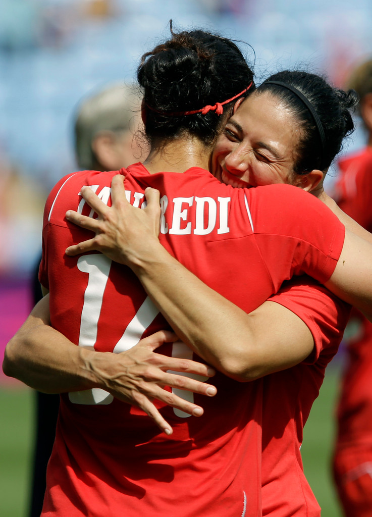 Melissa Tancredi London Olympics Gallery (AP)