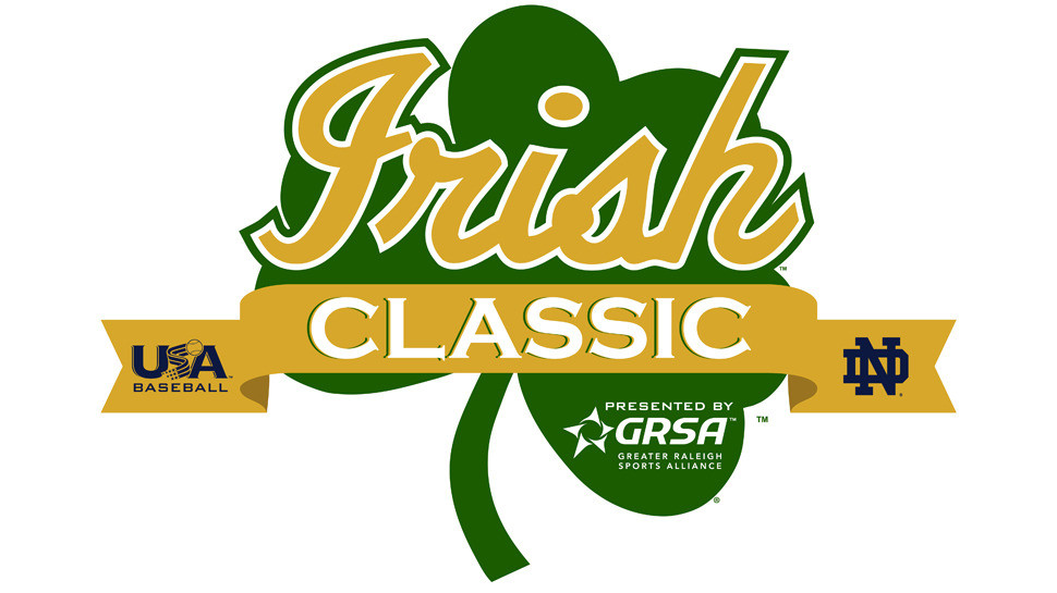 USA Baseball-Irish Classic Takes Club To Cary USA Baseball-Irish Classic Takes Club To Cary