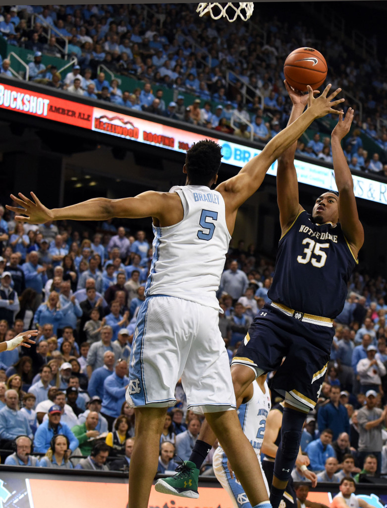 Notre Dame vs. No. 12 UNC