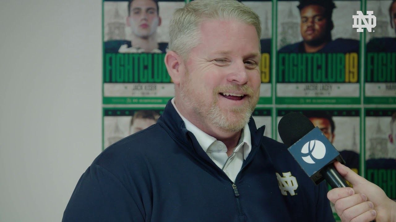 @NDFootball | Coach Polian Signing Day Interview