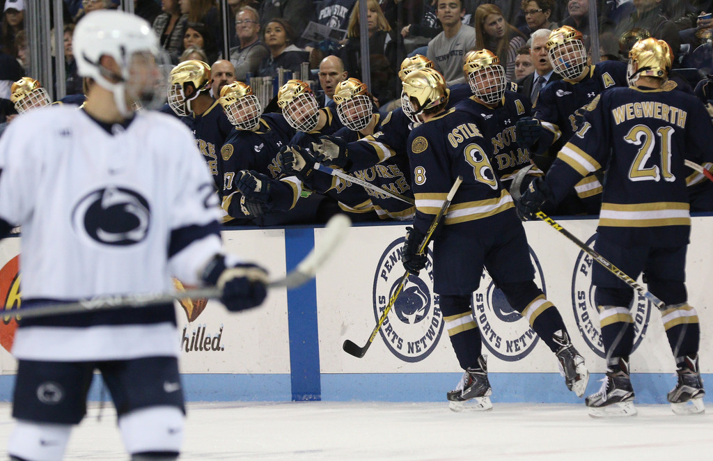 Notre Dame Hockey at Penn State