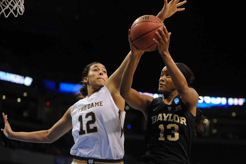 NCAA Regional Final - Notre Dame vs. Baylor (USATSI)