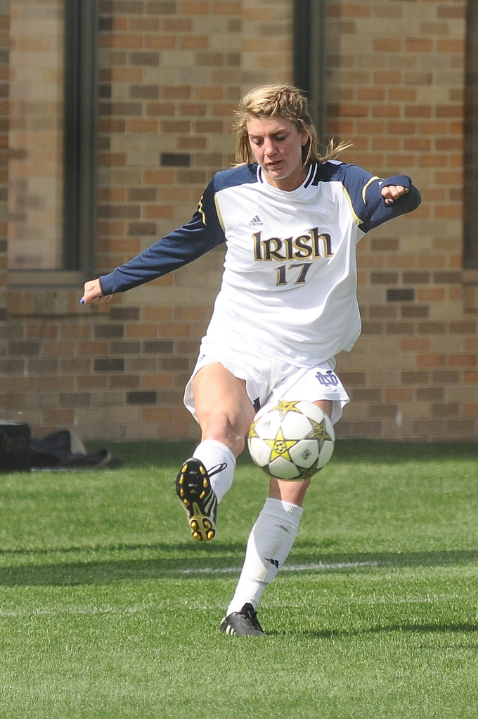 Notre Dame Women's Soccer vs Oakland on 09-23-2012